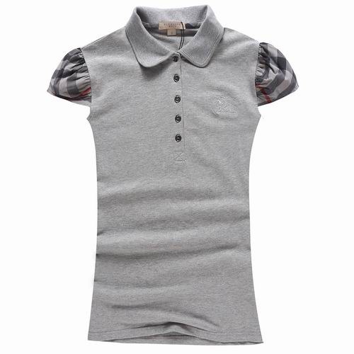 Burberry short lapel T woman S-2XL-044